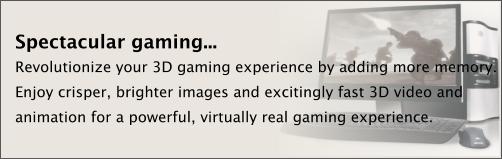 Spectacular gaming